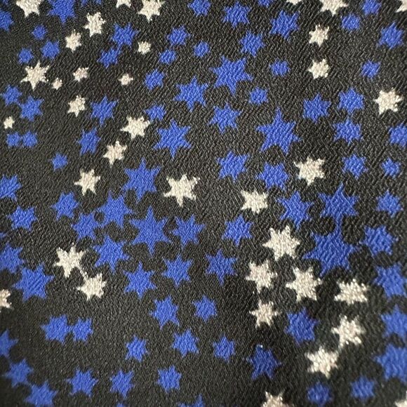 Michael Kors Women's Star Lock Zip Shirt Size S - Picture 7 of 8